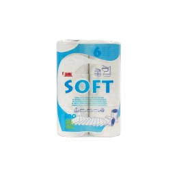 Camping toilet paper 2 layers softfiamma