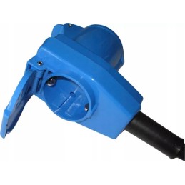 Connection cee adapter 1 5 m 230v cee angle female