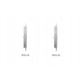 Round ventilation grille 164 mm with valve