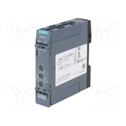 1 pcs x SIEMENS - 3RP2505-1BW30 - Timer, 0,05s÷100h, DPDT, 250VAC/3A, Usup: 12÷240VAC, 12÷240VDC