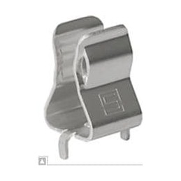 1 pcs : 0751.0506 - Fuse Clips CSO Clip, 10.3x38mm 1500 VAC/VDC, 32A