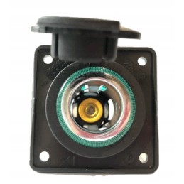 Socket with flap 12v Berker