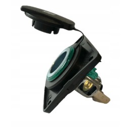 Socket with flap 12v Berker