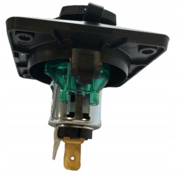 Socket with flap 12v Berker