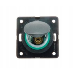 Socket with flap 12v Berker
