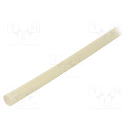 1 m x SYNFLEX - 3110014011 - Insulating tube, fiberglass, natural, -20÷155°C, Øint: 14mm