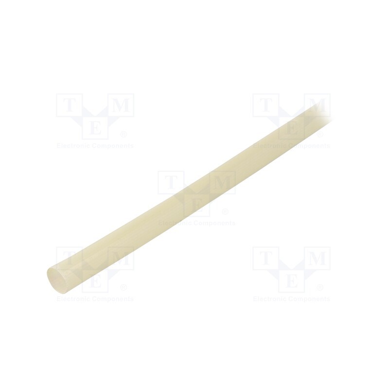 1 m x SYNFLEX - 3110014011 - Insulating tube, fiberglass, natural, -20÷155°C, Øint: 14mm