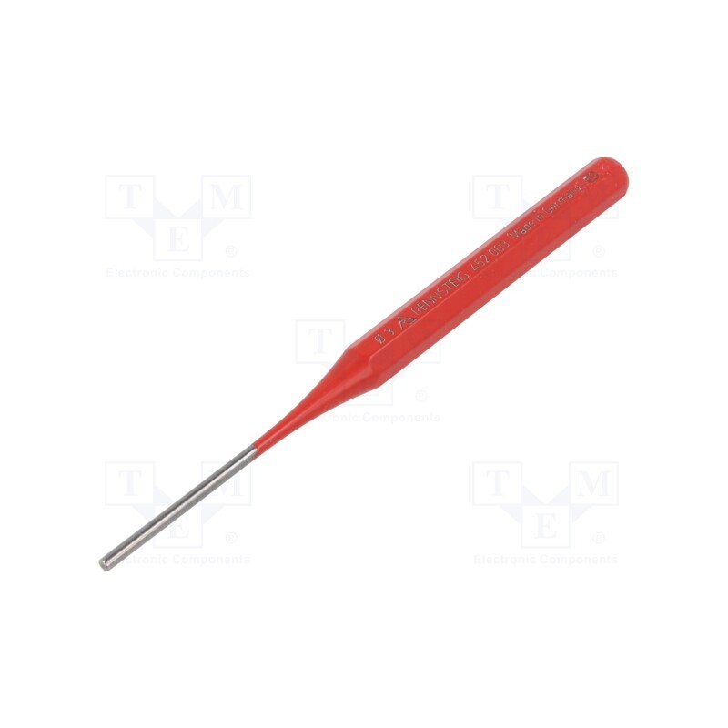 1 pcs x RENNSTEIG - 452 003 6 - Puncher, L: 150mm, Ø: 3mm