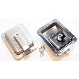 Closure, lock, handle, refrigerator, isotherm, container, storage compartment, sour vodka