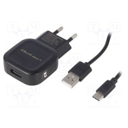 1 pcs x QOLTEC - 50184 - Power supply: switched-mode, mains power supply,plug,charger