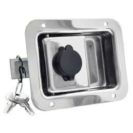 Locker lock, handle, isotherm, refrigerated container, locker, locker, kwasowka