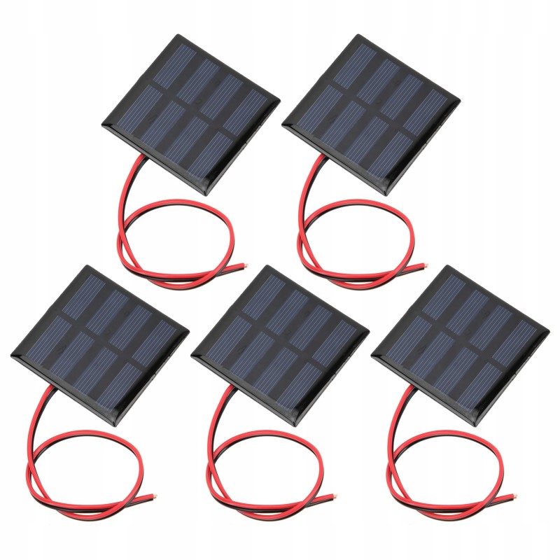 5pcs 2v mini solar panel module