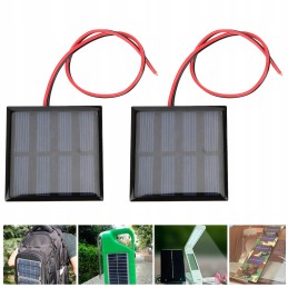 5pcs 2v mini solar panel module
