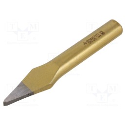 1 pcs x RENNSTEIG - 320 125 0 - Crosscut chisel, Tipwidth: 5mm, L: 125mm