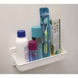 Bathroom shelf for Fiamma camper trailer