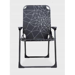 Fusina l active gray portal outdoor camping chair