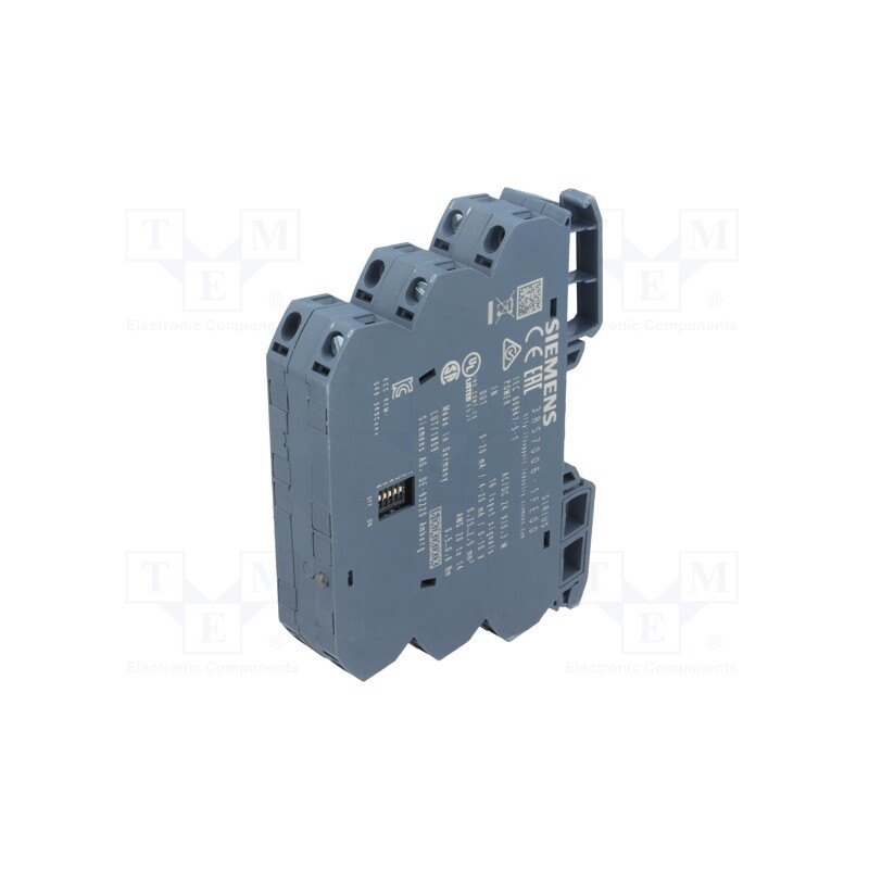 1 pcs x SIEMENS - 3RS7006-1FE00 - Converter: analog signals, for DIN rail mounting, 24VDC, 24VAC