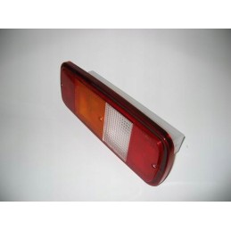 Trailer rear lamp with fog light