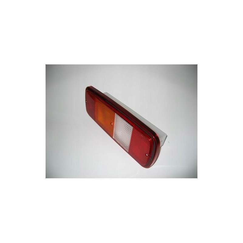 Trailer rear lamp with fog light