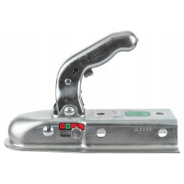 Ball hitch for a 750kg Knott trailer with a 60mm square drawbar