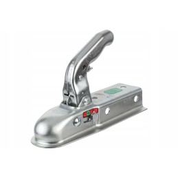 Ball hitch for a 750kg Knott trailer with a 60mm square drawbar