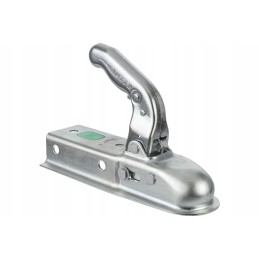 Ball hitch for a 750kg Knott trailer with a 60mm square drawbar