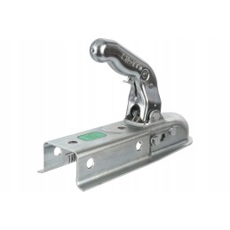 Ball hitch for a 750kg Knott trailer with a 60mm square drawbar