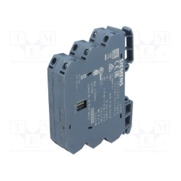 1 pcs x SIEMENS - 3RS7006-1FW00 - Converter: analog signals, for DIN rail mounting, 24÷240VDC