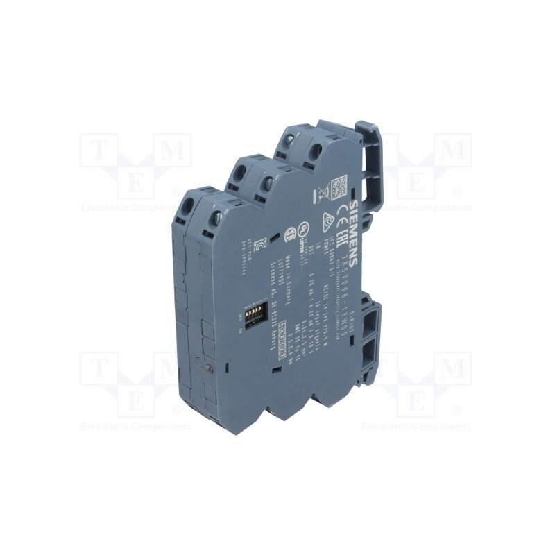 1 pcs x SIEMENS - 3RS7006-1FW00 - Converter: analog signals, for DIN rail mounting, 24÷240VDC