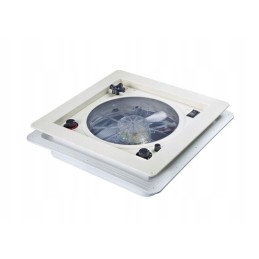 Roof window fantastic vent 2250 white dometic