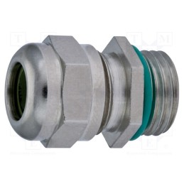 1 pcs x HUMMEL - 1.106.2000.58 - Cable gland, M20, 1.5, IP68, brass, WADI-A-FKM
