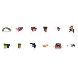 Suspension link forklift toyota 7 fg fd