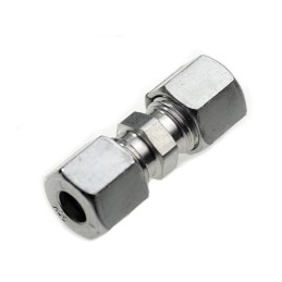 Screw connector for pipe 8-8mm, gas installation