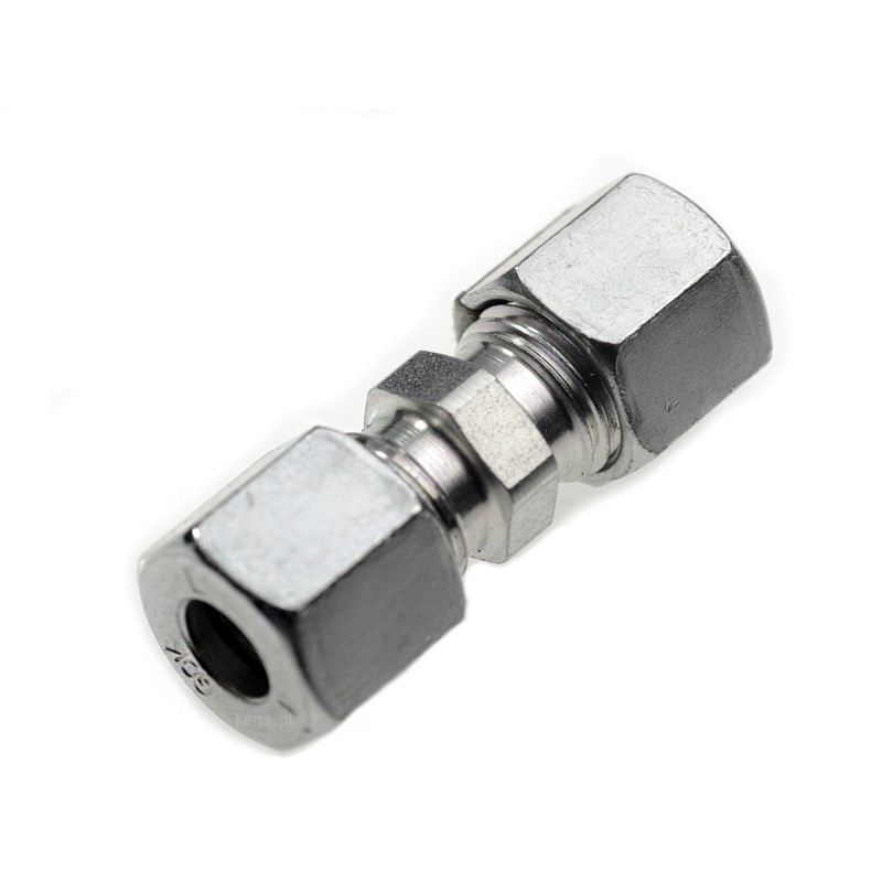 Screw connector for pipe 8-8mm, gas installation