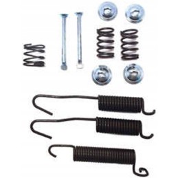 Set of springs forklift forklift toyota 5 15 rh