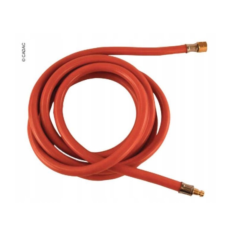 Gas hose with quick connector for grill 150 cm cadac