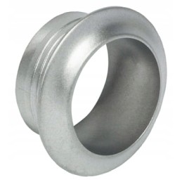 Button with rosette push lock button rosette ring