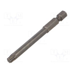 1 pcs x WIHA - 33921 - Screwdriver bit, Torx®, TX27, Overall len: 70mm, PROFESSIONAL