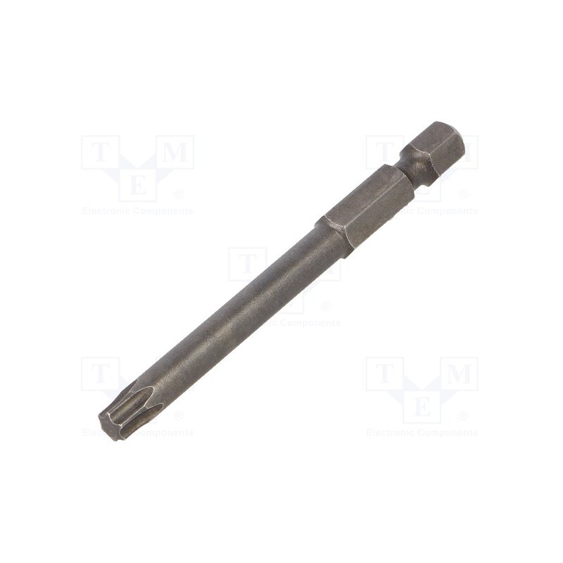 1 pcs x WIHA - 33921 - Screwdriver bit, Torx®, TX27, Overall len: 70mm, PROFESSIONAL