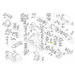 Steering actuator pin Linde 39x 02