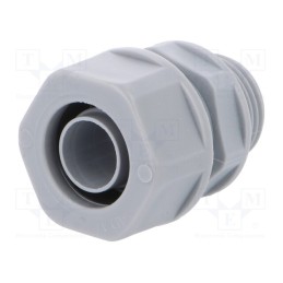 1 pcs x LAPP - 52005830 - Straight terminal connector, Thread: PG,outside, polypropylene