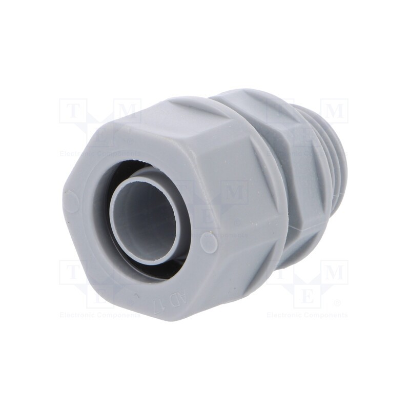 1 pcs x LAPP - 52005830 - Straight terminal connector, Thread: PG,outside, polypropylene