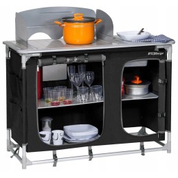 Berger foldable tourist kitchen cabinet