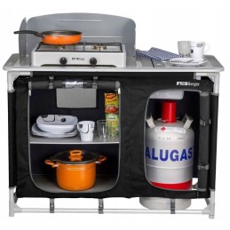Berger foldable tourist kitchen cabinet