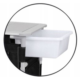 Berger foldable tourist kitchen cabinet