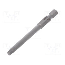1 pcs x WIHA - 33716 - Screwdriver bit, Torx®, TX25, Overall len: 70mm, PROFESSIONAL