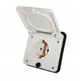 Schuko 230v haba wall connection socket