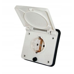 External connection socket for the trailer