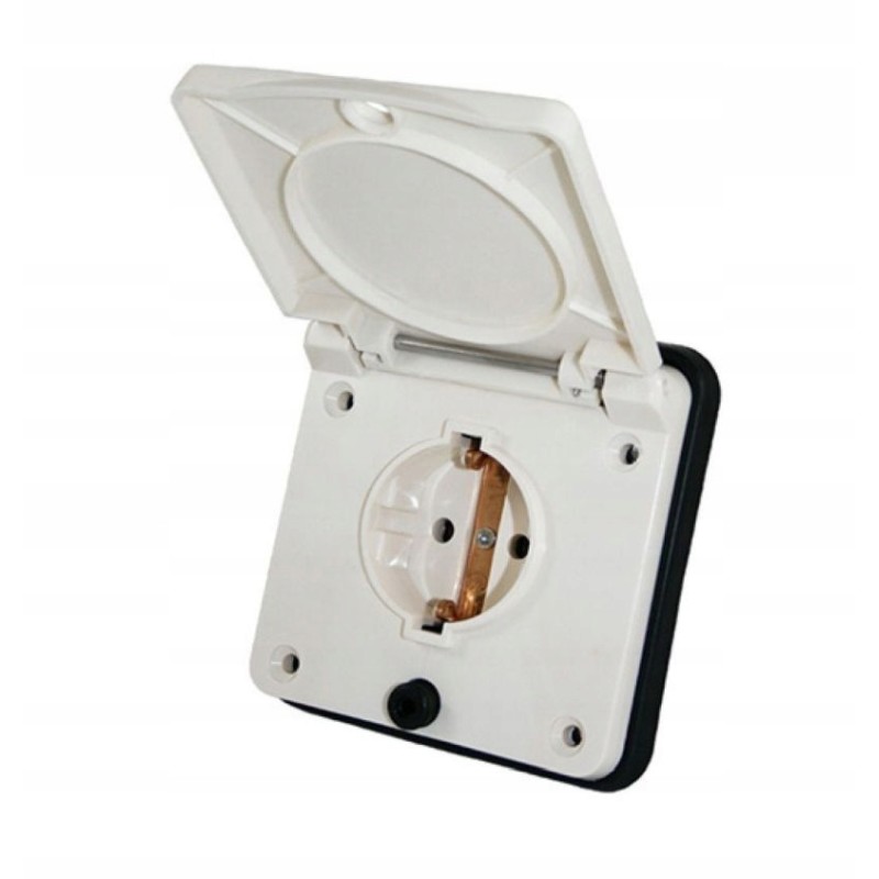 External connection socket for the trailer