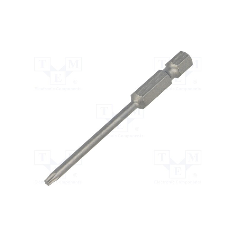 1 pcs x WIHA - 33712 - Screwdriver bit, Torx®, TX09, Overall len: 70mm, PROFESSIONAL